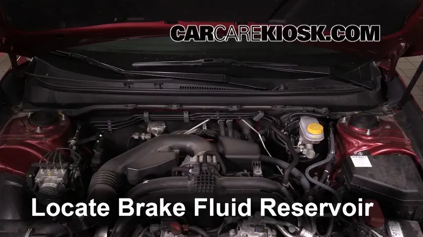 2016 Subaru Outback 2.5i Premium 2.5L 4 Cyl. Brake Fluid